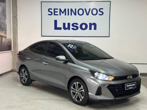 HYUNDAI HB20 1.0 TGDI FLEX PLATINUM AUTOMÁTICO HYUNDAI HB20 1.0 TGDI FLEX PLATINUM AUTOMÁTICO